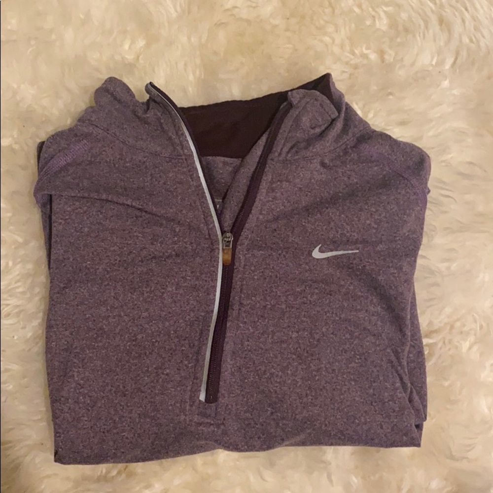 Nike half zip up
